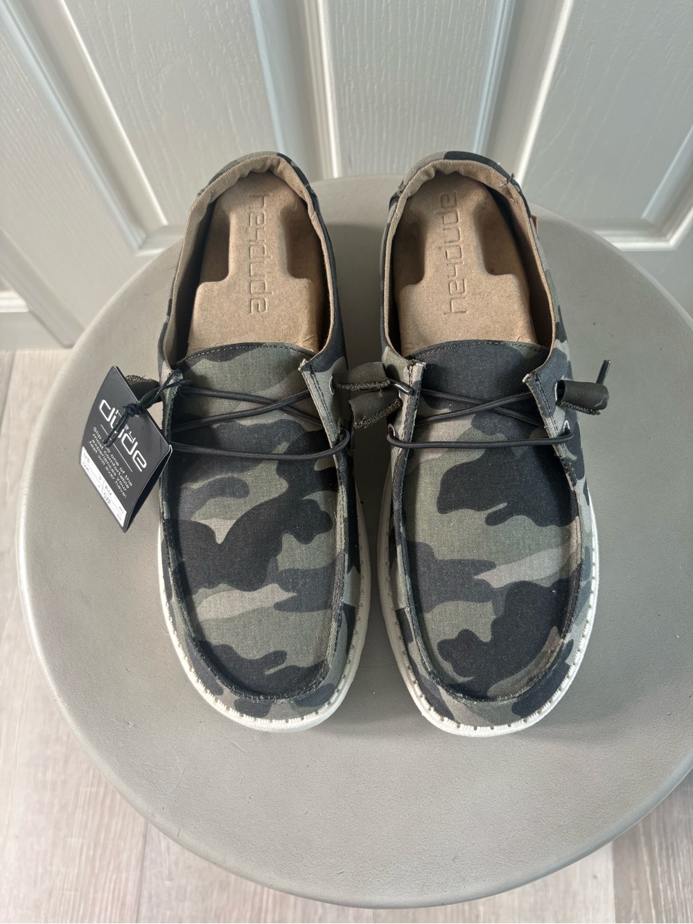 Hey Dude | Wendy Camo Slip On | Sz 9 | New with Tags (no box)